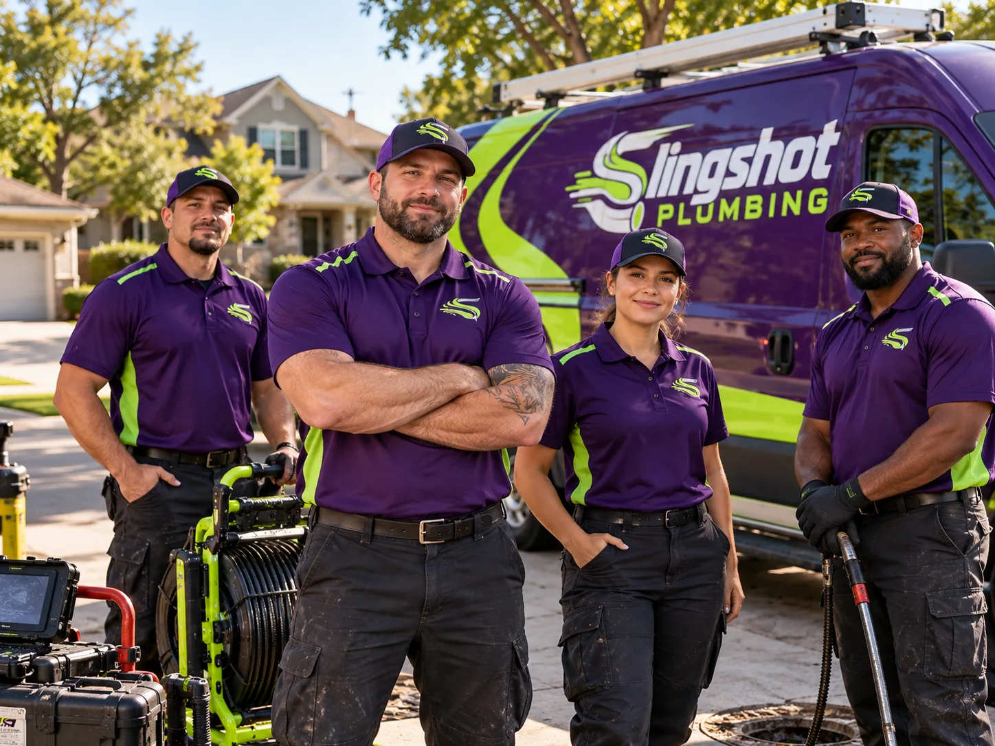 Drain Cleaning in Ballwin, MO near me